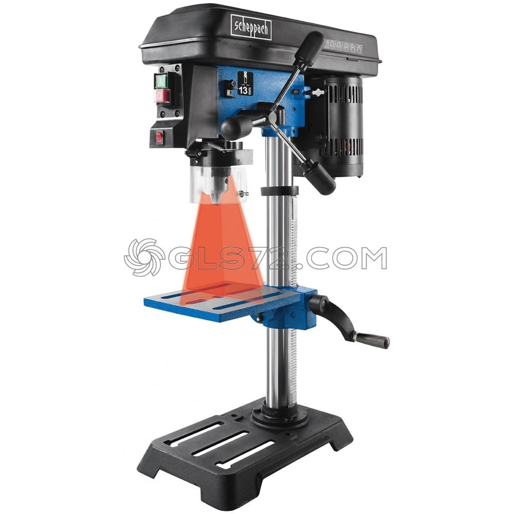 Trapano A Colonna Da Banco Con Laser 550 W Dp16sl - Foto 27