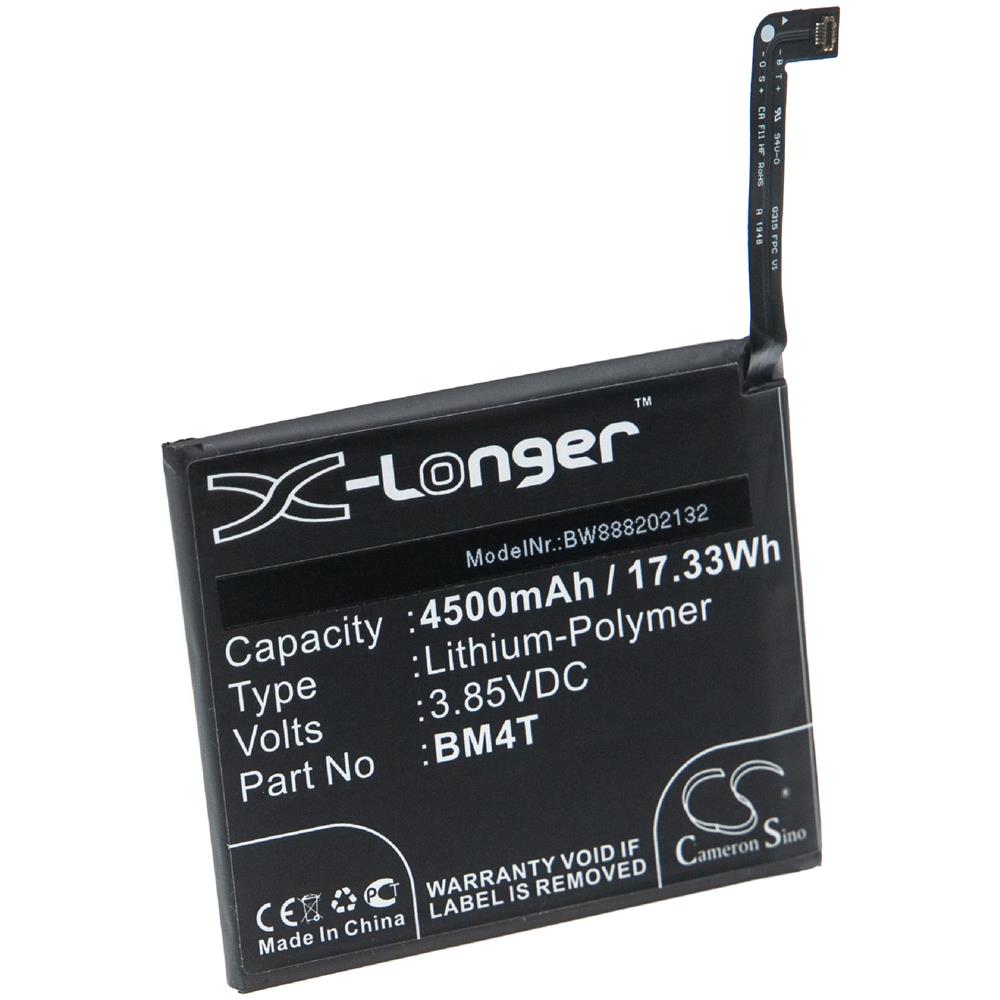Batteria Sostituisce Xiaomi Bm4t Per Smartphone Cellulare (4500mah, 3,85v, Li-poly)  - Foto 1