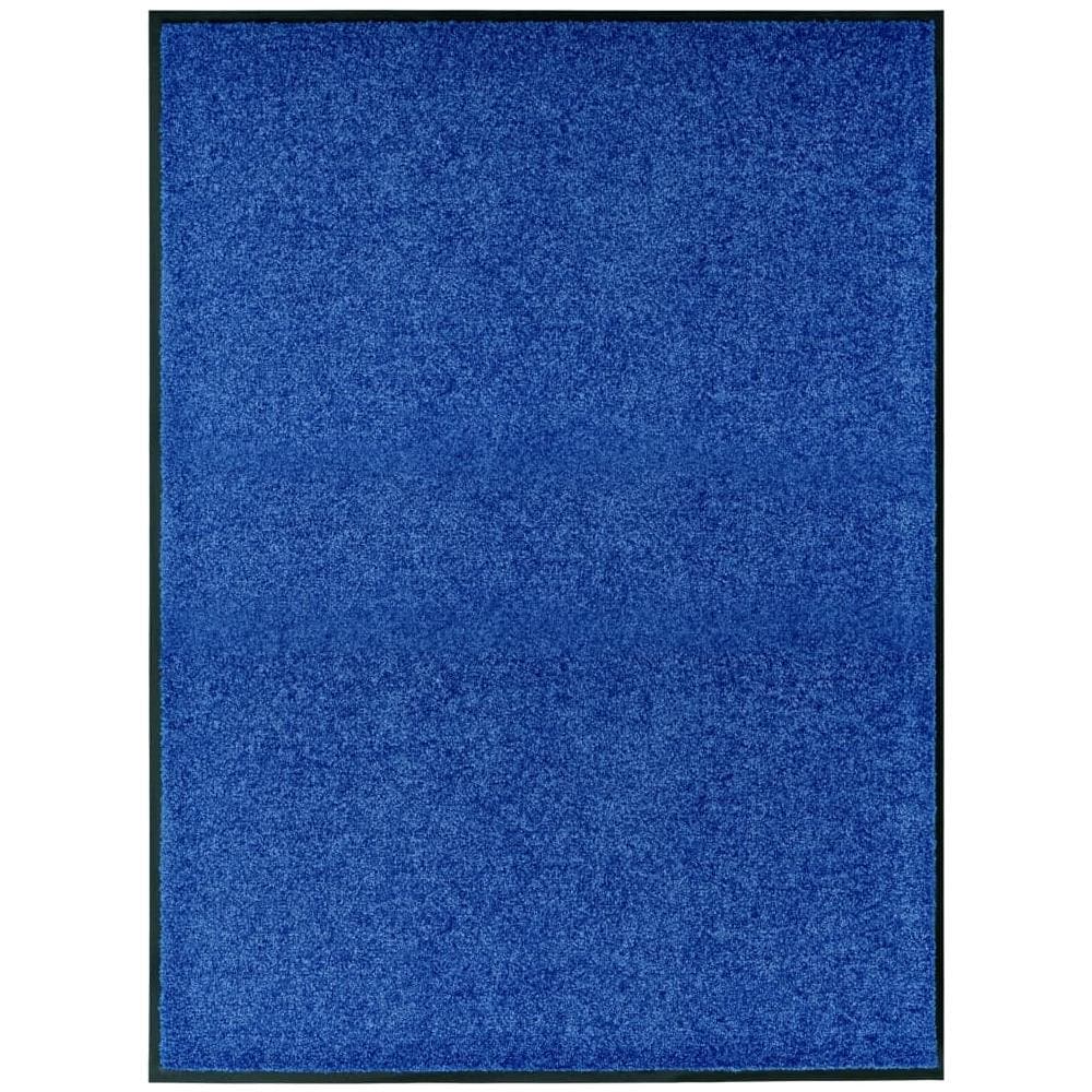 Zerbino Lavabile Blu 90x120 Cm - Foto 1