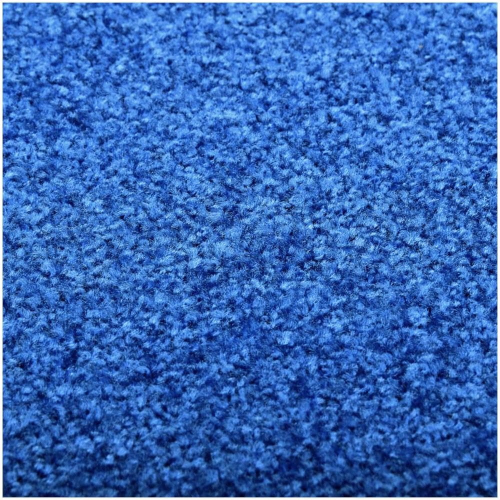 Zerbino Lavabile Blu 90x120 Cm - Foto 2