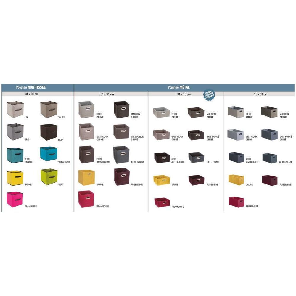 Scatola Portaoggetti 31x31 Cm - Velluto - Giallo - Foto 5