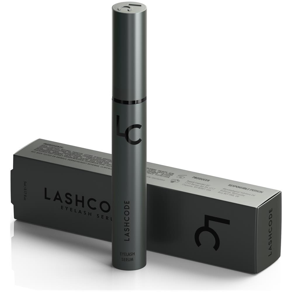 Eyelash Serum - Siero Per Crescita Veloce Di Ciglia E Sopracciglia, Nutriente, Idratante Ed Effetto Di Spessore, 5ml - Foto 1
