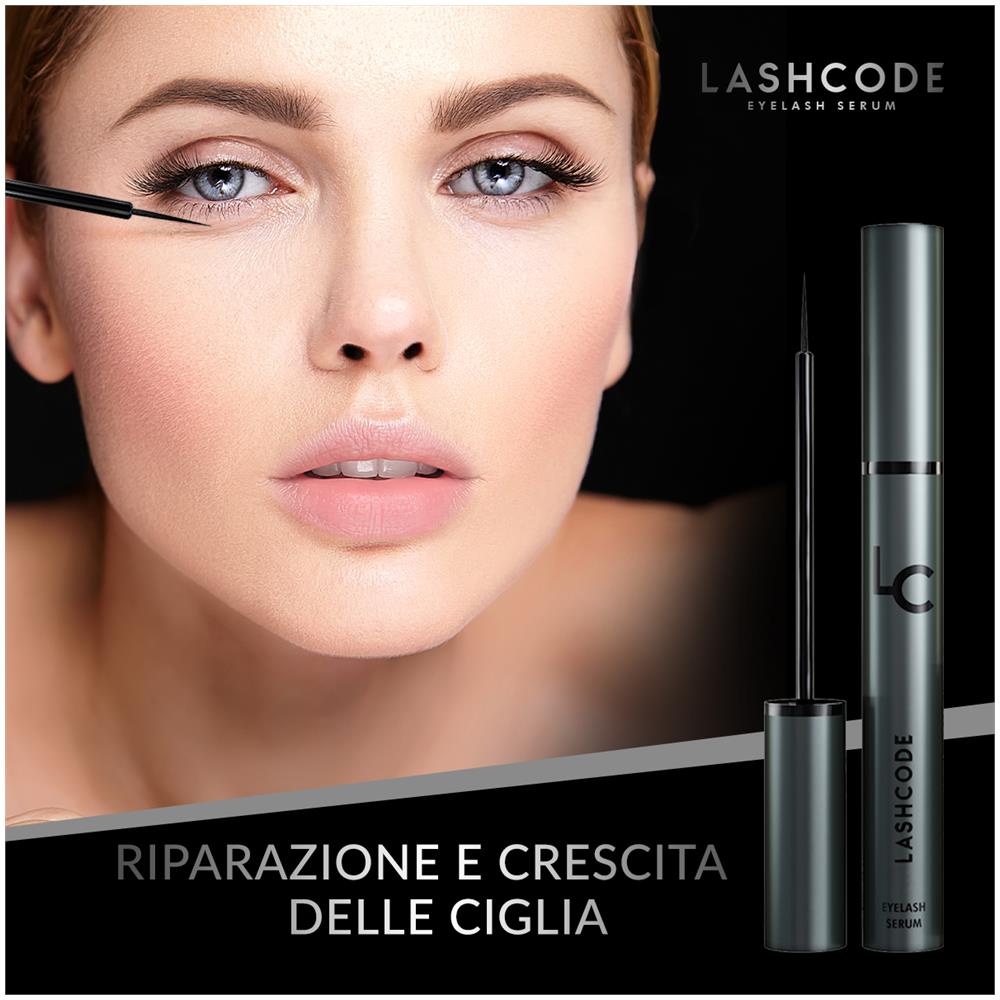 Eyelash Serum - Siero Per Crescita Veloce Di Ciglia E Sopracciglia, Nutriente, Idratante Ed Effetto Di Spessore, 5ml - Foto 5