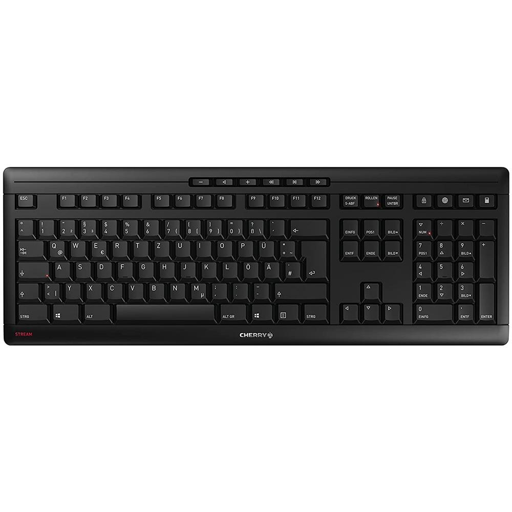 Keyboard & Mouse Stream DESKTOP RECHARGE schwarz (JD-8560DE-2) - Foto 4