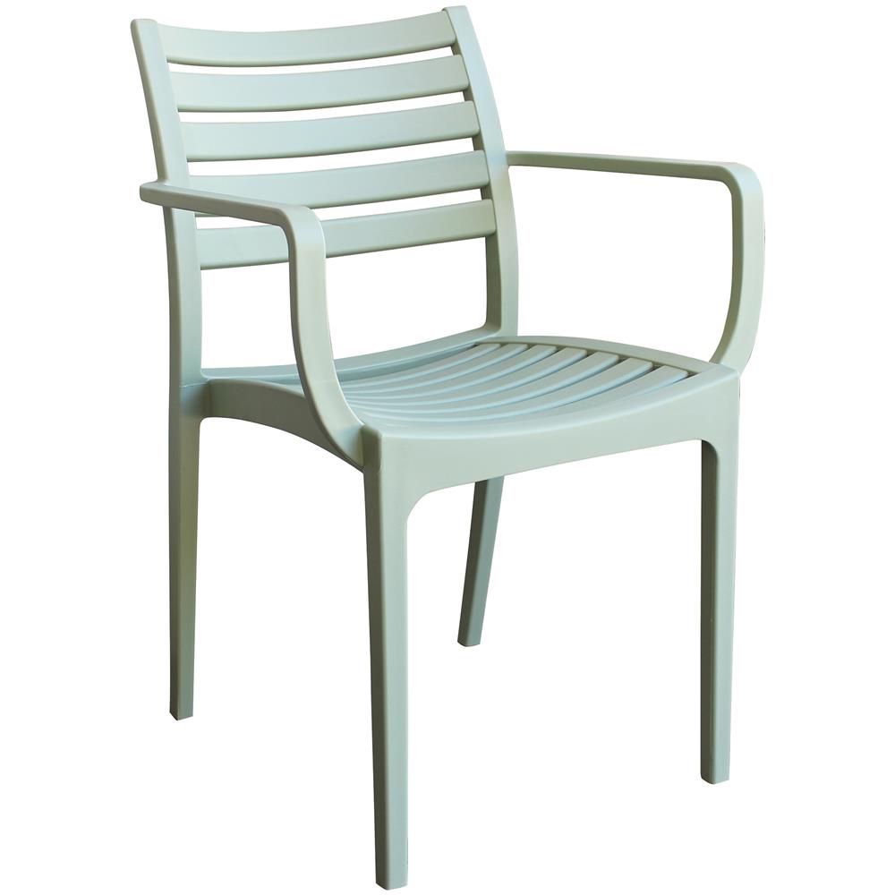 Zule - Poltrona Da Esterno Ed Interno In Plastica - Foto 1