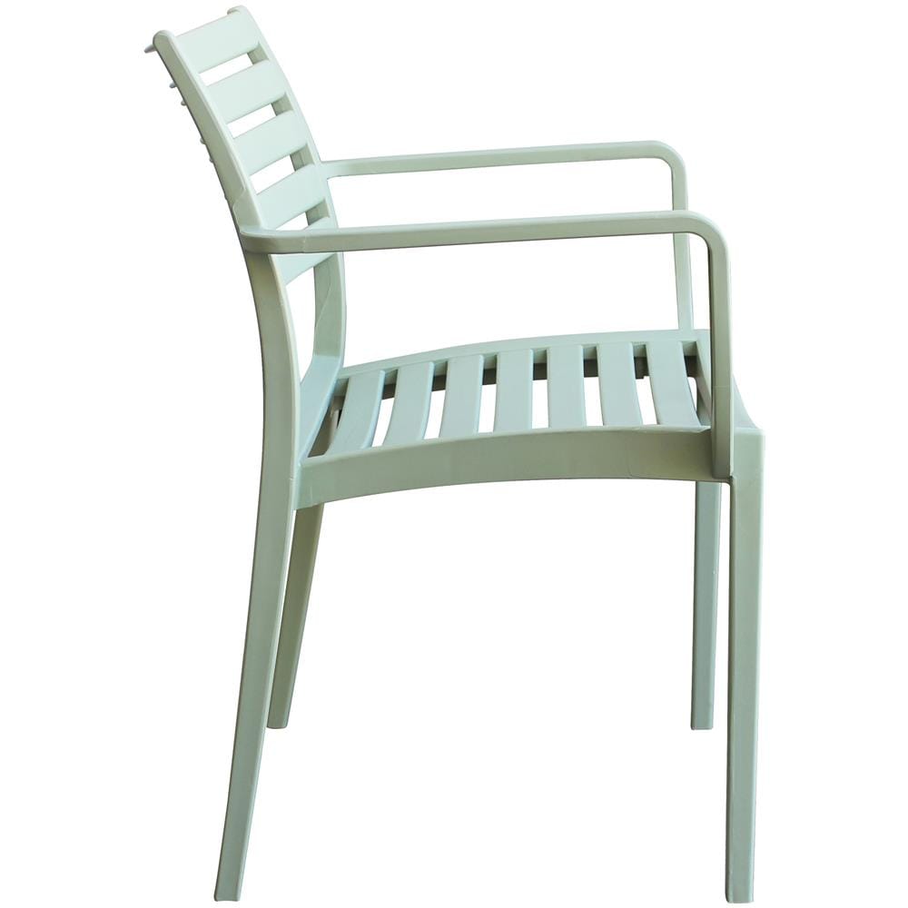 Zule - Poltrona Da Esterno Ed Interno In Plastica - Foto 4