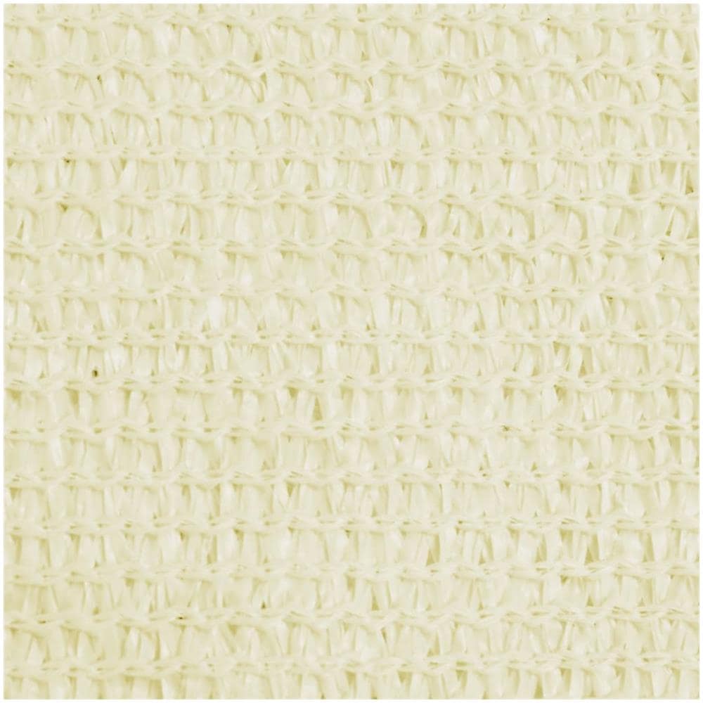 Vela Parasole 160 g / m² Crema 3x3x4,2 m in HDPE - Foto 3