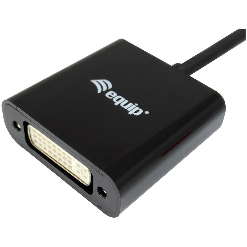 133431 Cavo DisplayPort a DVI 0,2m M / F- Nero - Foto 2