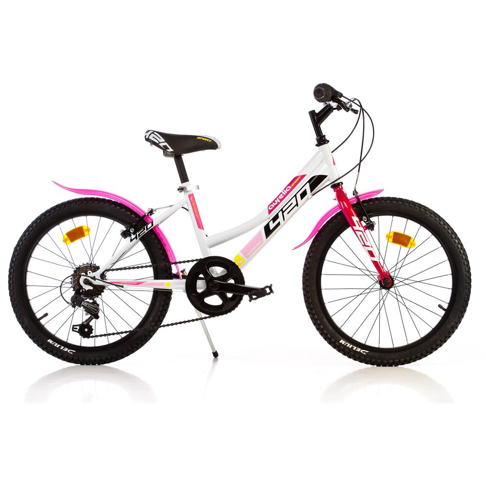Femmina - Bicicletta MTB 20" Donna con Cambio Shimano - Foto 1