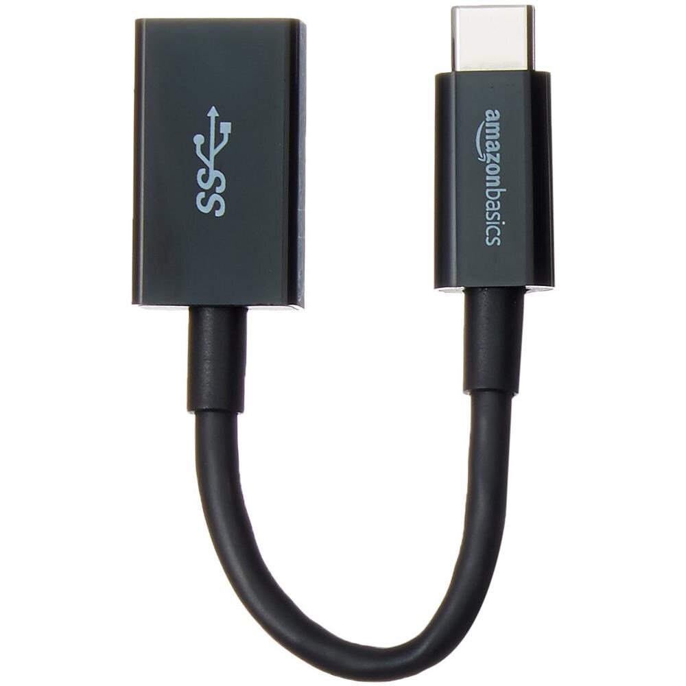 L6LUC021-CS-R USB C USB A Male connector Female connector Nero cavo USB - Foto 1