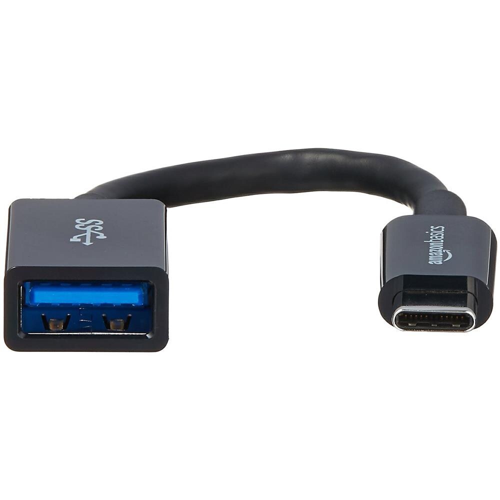 L6LUC021-CS-R USB C USB A Male connector Female connector Nero cavo USB - Foto 2