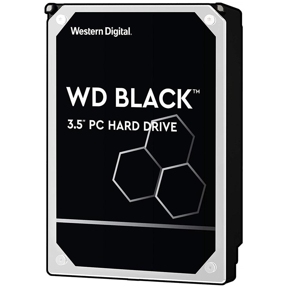 Hard Disk Interno WD Black 6TB 3.5" Interfaccia Serial ATA III 6 GB / s 7200 Rpm Buffer 256MB - Foto 1