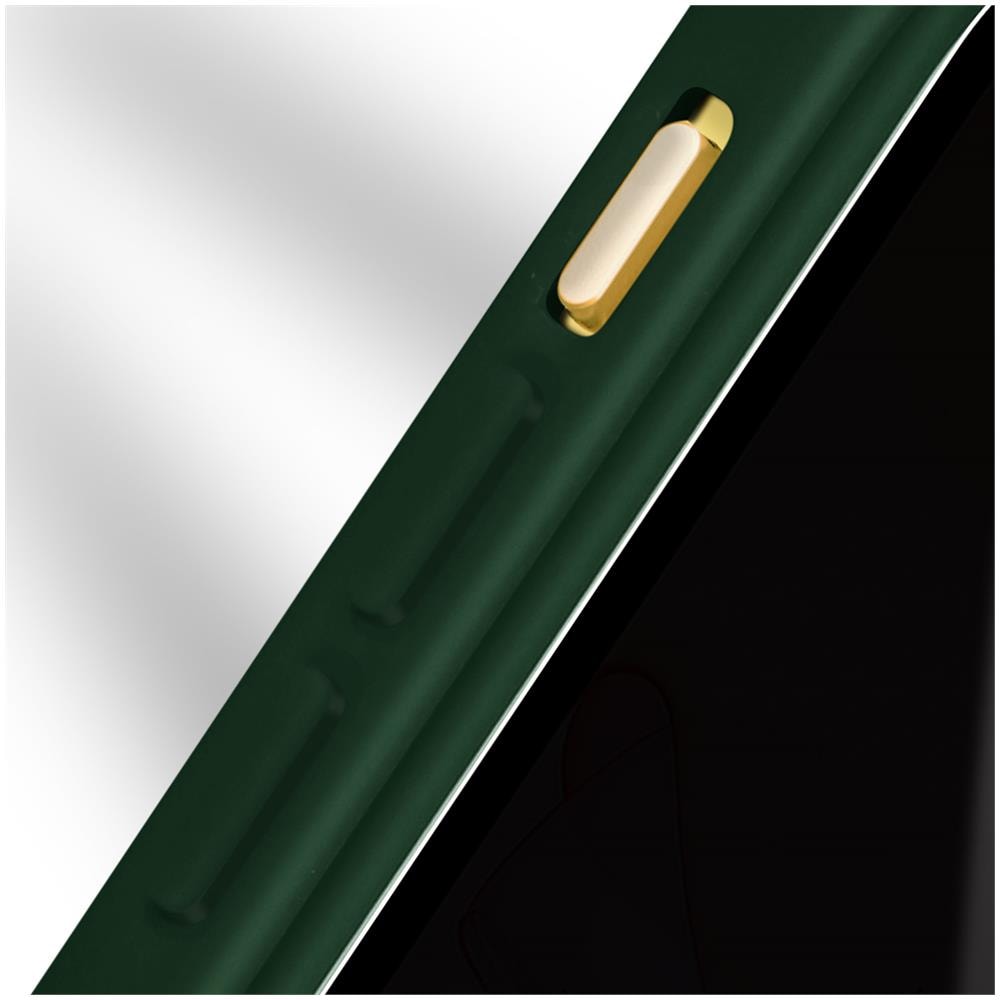 Cover Iphone 11 Retro Plexiglass Fronte Polimero Rinforzata Bordo Verde - Foto 2
