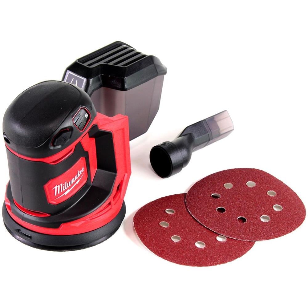 M18 Bos125-0 Levigatrice Orbitale A Batteria 18v 125 Mm - Senza Batteria, Senza Caricabatterie - Foto 1