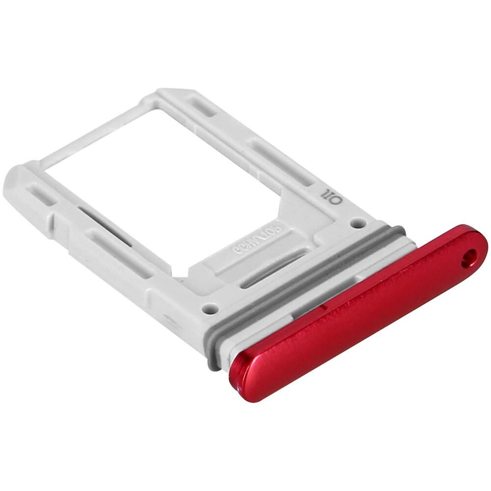 Slot Scheda Sim Di Ricambio Per Samsung Galaxy S20 Fe Rosso - Foto 2