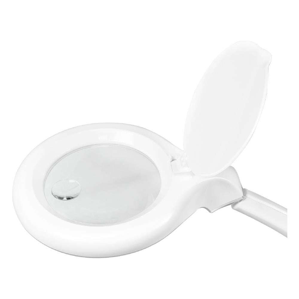 Lampada Led Da Tavolo Con Lente D'ingrandimento A 3 E 12 Diottrie - Foto 2