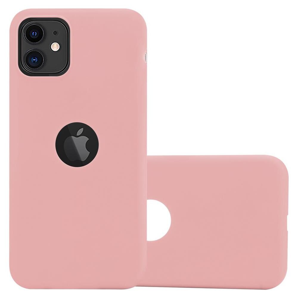 Custodia Compatibile Con Apple Iphone 11 (xi) In Candy Rosa - Coperchio Protettivo In Silicone Tpu Flessibile - Foto 1
