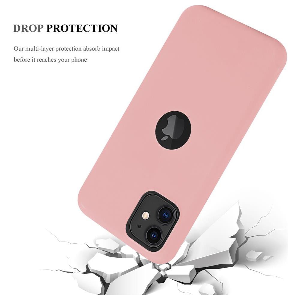 Custodia Compatibile Con Apple Iphone 11 (xi) In Candy Rosa - Coperchio Protettivo In Silicone Tpu Flessibile - Foto 8