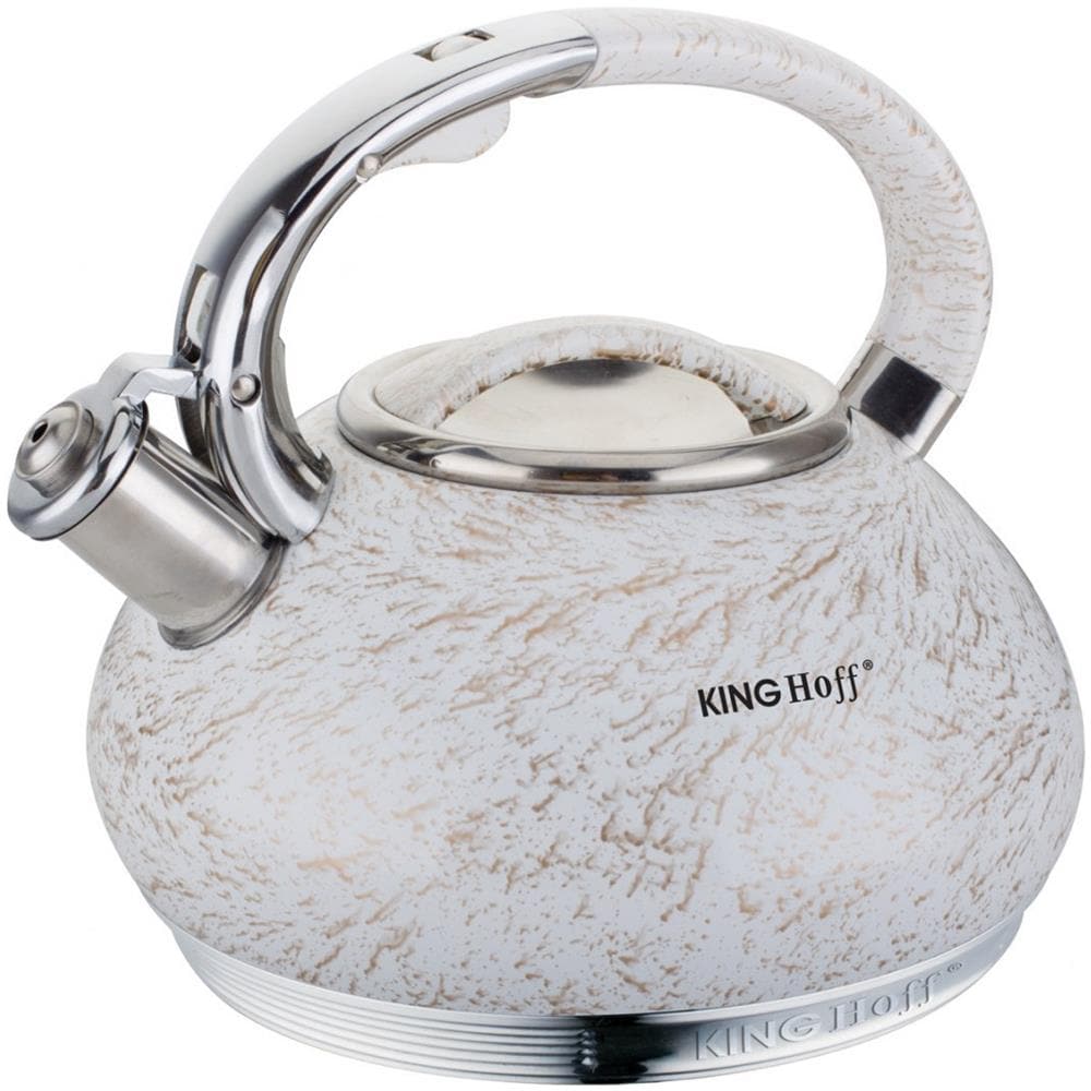 Bollitore Con Fischietto Gold 3.0l Kh-1066 - Foto 1