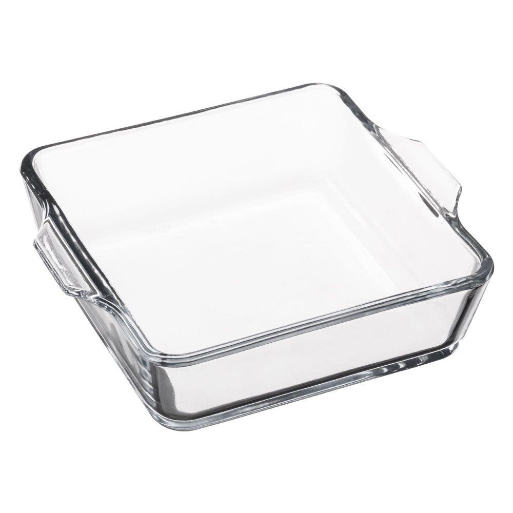 Mini Piatto In Vetro Resistente Al Calore, 13 X 13 Cm - Foto 1