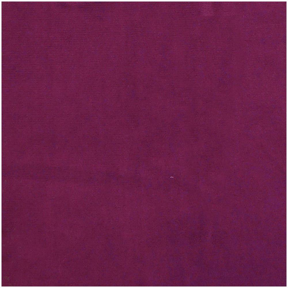 Sgabello Rotondo Viola In Velluto - Foto 3