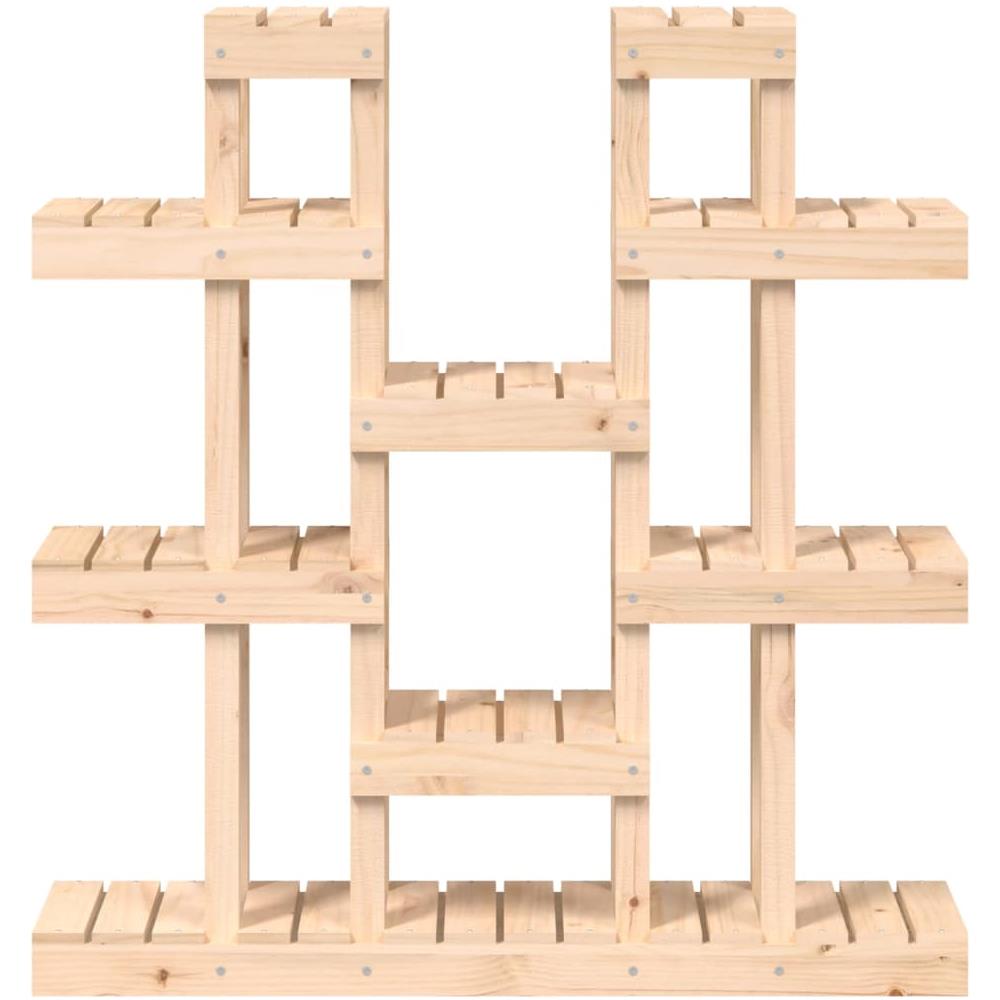 Supporto per Piante 104,5x25x109,5 cm in Legno Massello di Pino - Foto 3