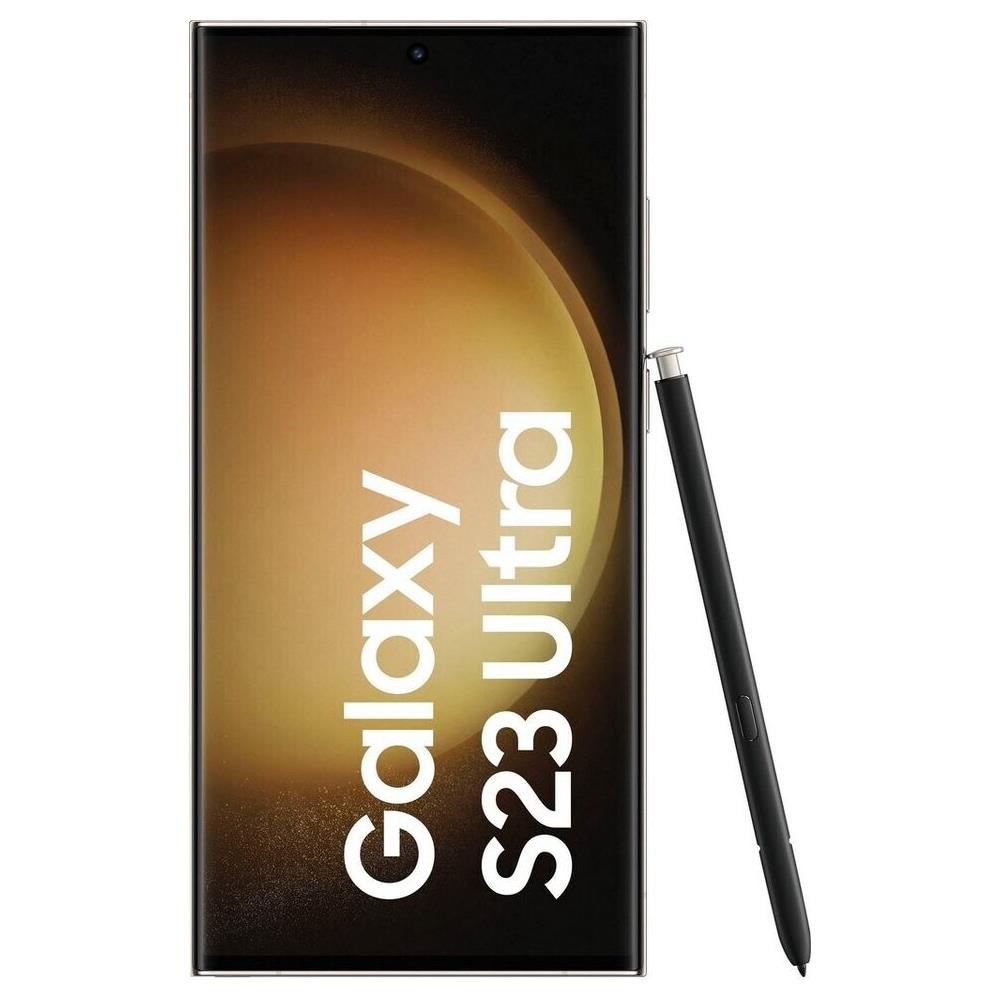 [Ricondizionato BASIC] Galaxy S23 Ultra 5G 512 GB 12 GB Ram Dual Sim Display 6.8" QHD+ Fotocamera 200 Mpx Android Europa Crema - Foto 2