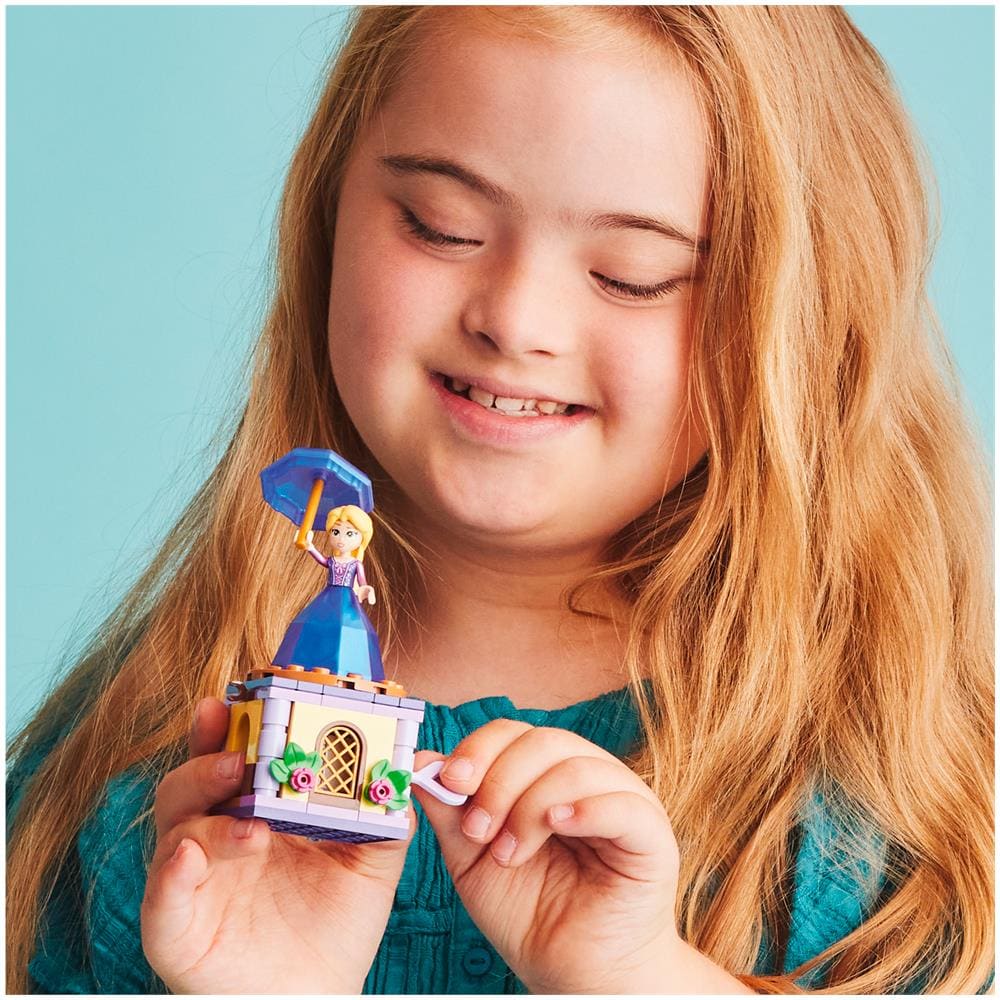 43214 Disney Rapunzel Rotante - Foto 5