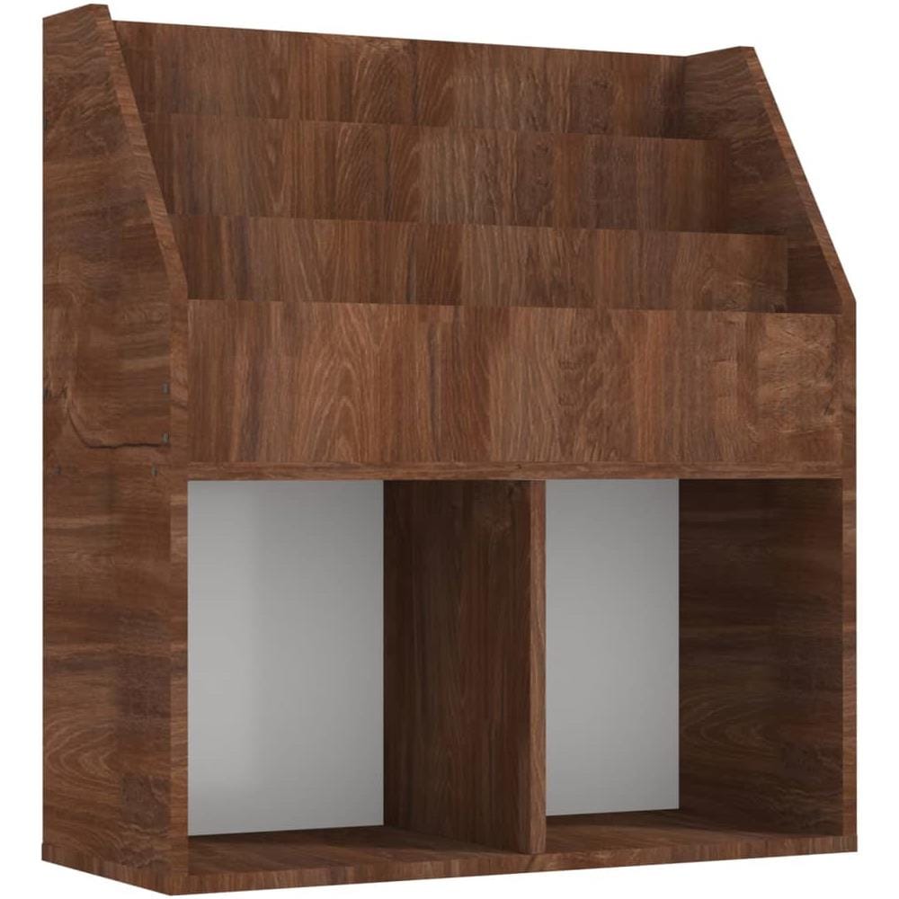 Portariviste Per Bambini Rovere Marrone 71x30x78,5cm Legno - Foto 2