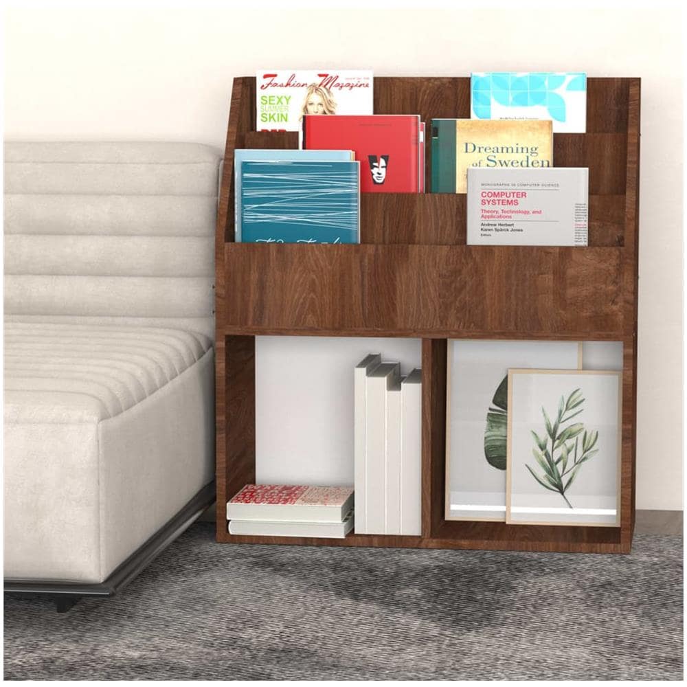 Portariviste Per Bambini Rovere Marrone 71x30x78,5cm Legno - Foto 5