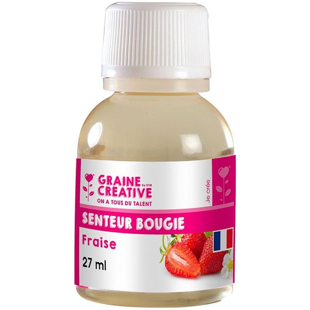 Profumo Per Candela 81 Ml - Profumo Di Fragola - Foto 1