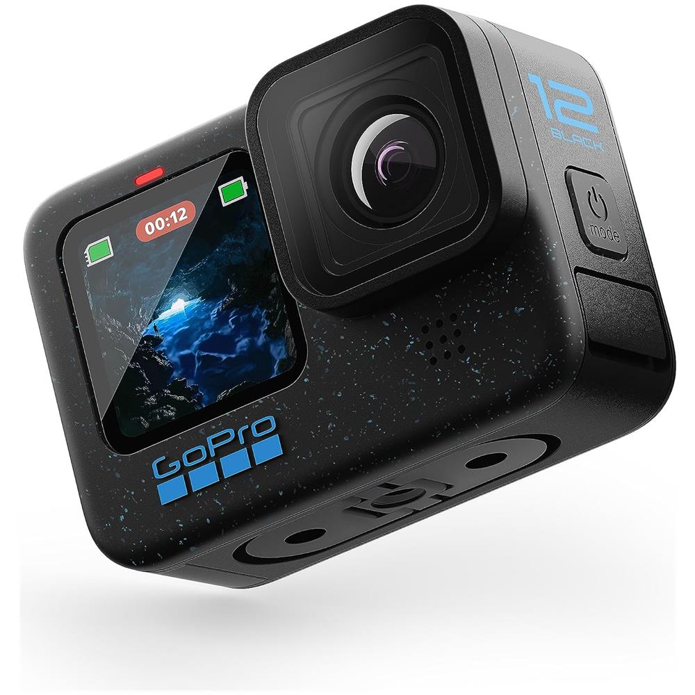 Action Cam 5,3K HERO12 Black 27 MP Display 2,27" Touch Screen con Controllo Vocale Wi-Fi / Bluetooth Impermeabile - Foto 2