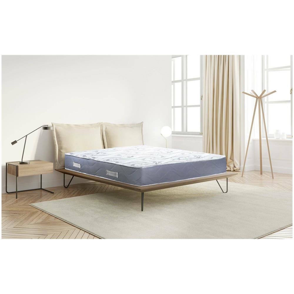 Materasso Singolo Ercole, Materasso Memory Foam Trioform, Materasso Ergonomico, Materasso A Molle Insacchettate, 100% Made In Italy, 90x200xh25 Cm - Foto 4