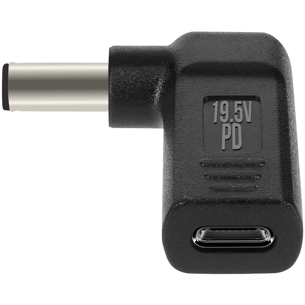 Adattatore Di Ricarica Angolato Da Usb-c A Pc Portatile Dell 7,4 X 5,0 Mm, Nero - Foto 5