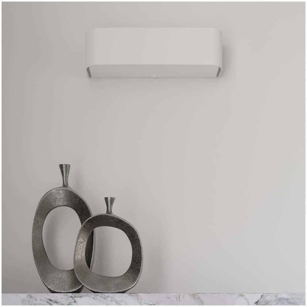 Lampadario Lokko 55 Bianco Sl. 0823 - Minimalista Lampadari Bianco 105x55x55 Cm - Foto 1