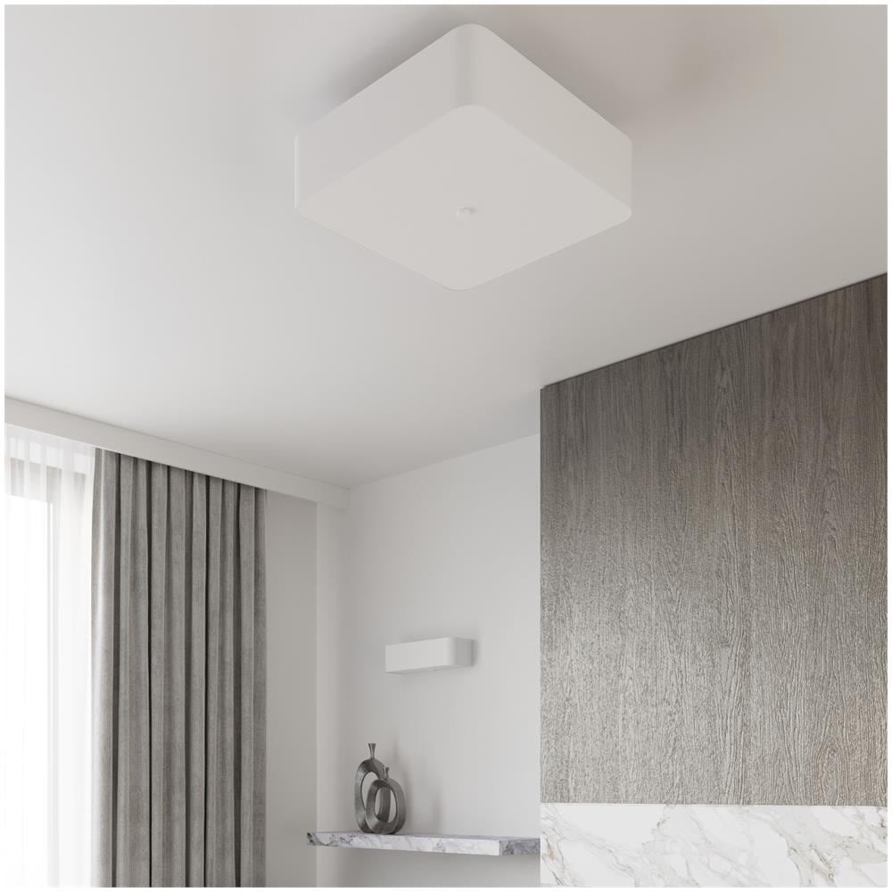Lampadario Lokko 55 Bianco Sl. 0823 - Minimalista Lampadari Bianco 105x55x55 Cm - Foto 7