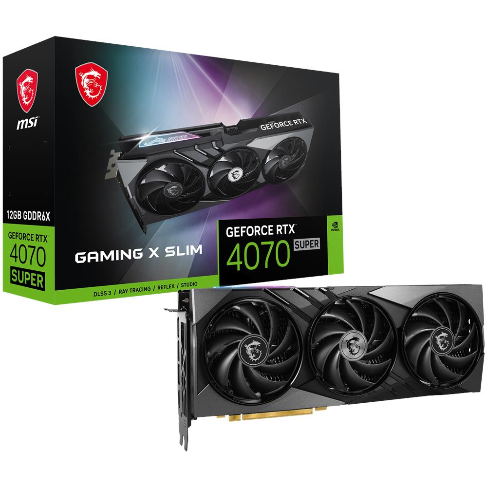 GeForce RTX 4070 12GB GDDR6X PCI Express 4.0 / 1 x HDMI SUPER - Foto 1