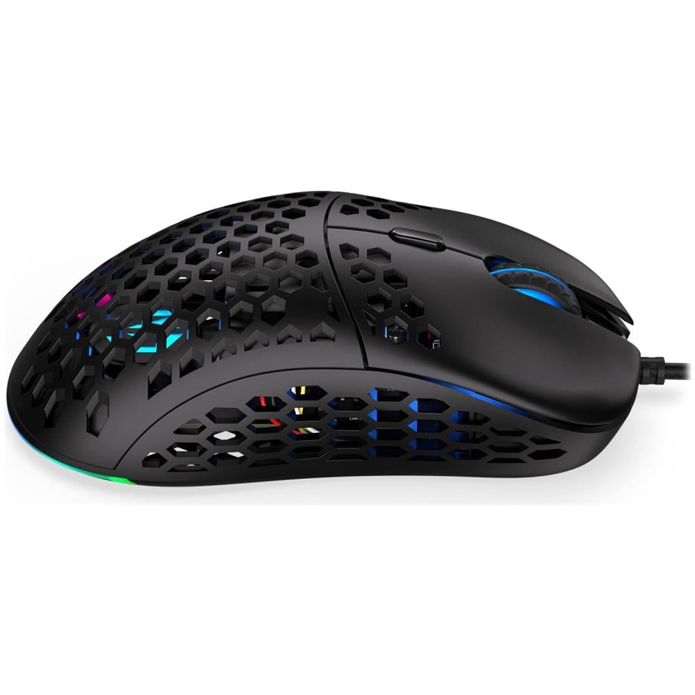 LIX mouse Giocare Ambidestro USB tipo-C Ottico 8000 DPI - Foto 11