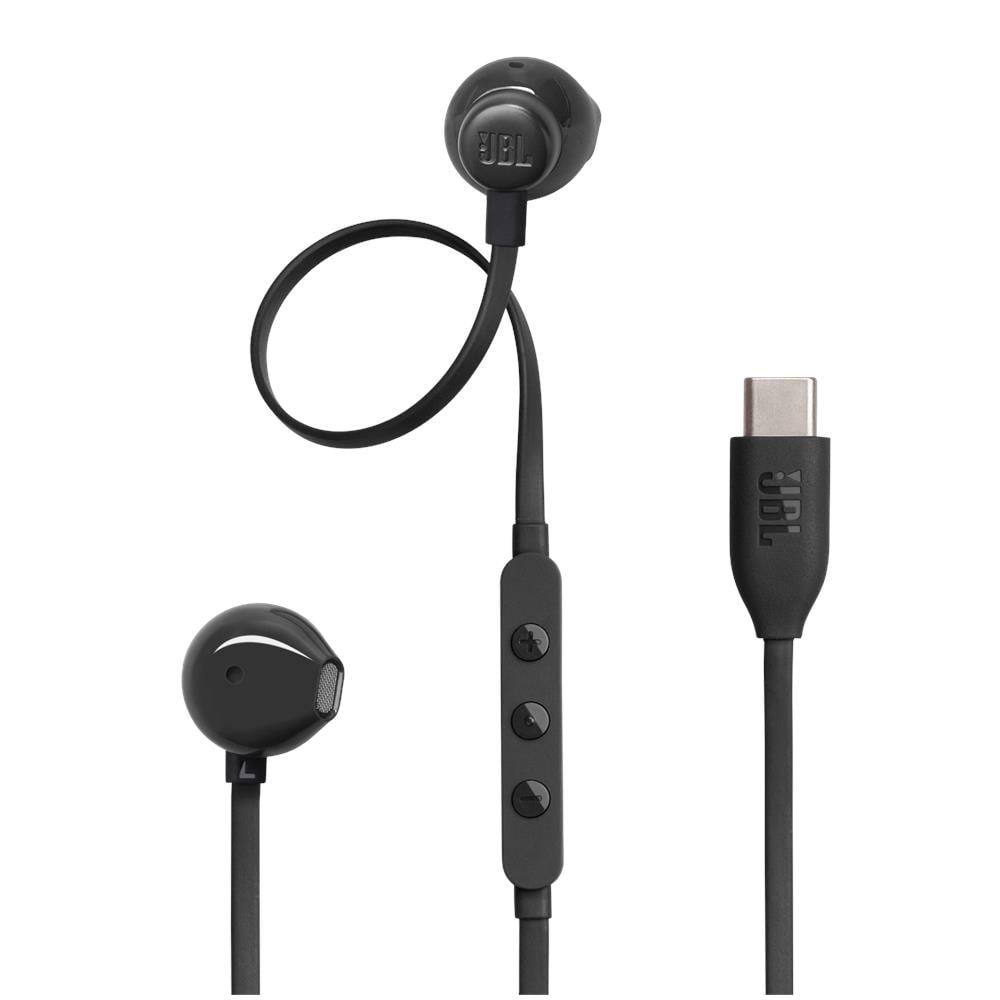 AURICOLARE CON MIC BLACK TYPE C - Foto 1