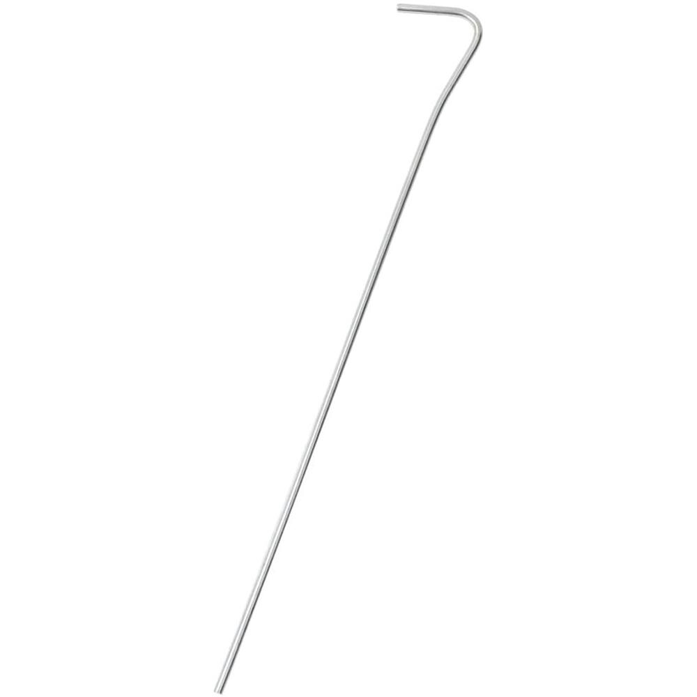 Picchetti per Tenda 25 pz 23 cm ÃƒËœ3 mm in Acciaio Zincato - Foto 2