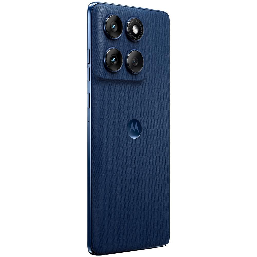 Edge 60 5G con Moto AI 256GB 8GB Ram Display 6.67" pOLED 120Hz Main Camera 50+50+10MP Selfie 50MP NanoSIM + eSIM Android 15 Dimensity 7300 5200mAh Pantone Gibraltar Sea - Foto 12