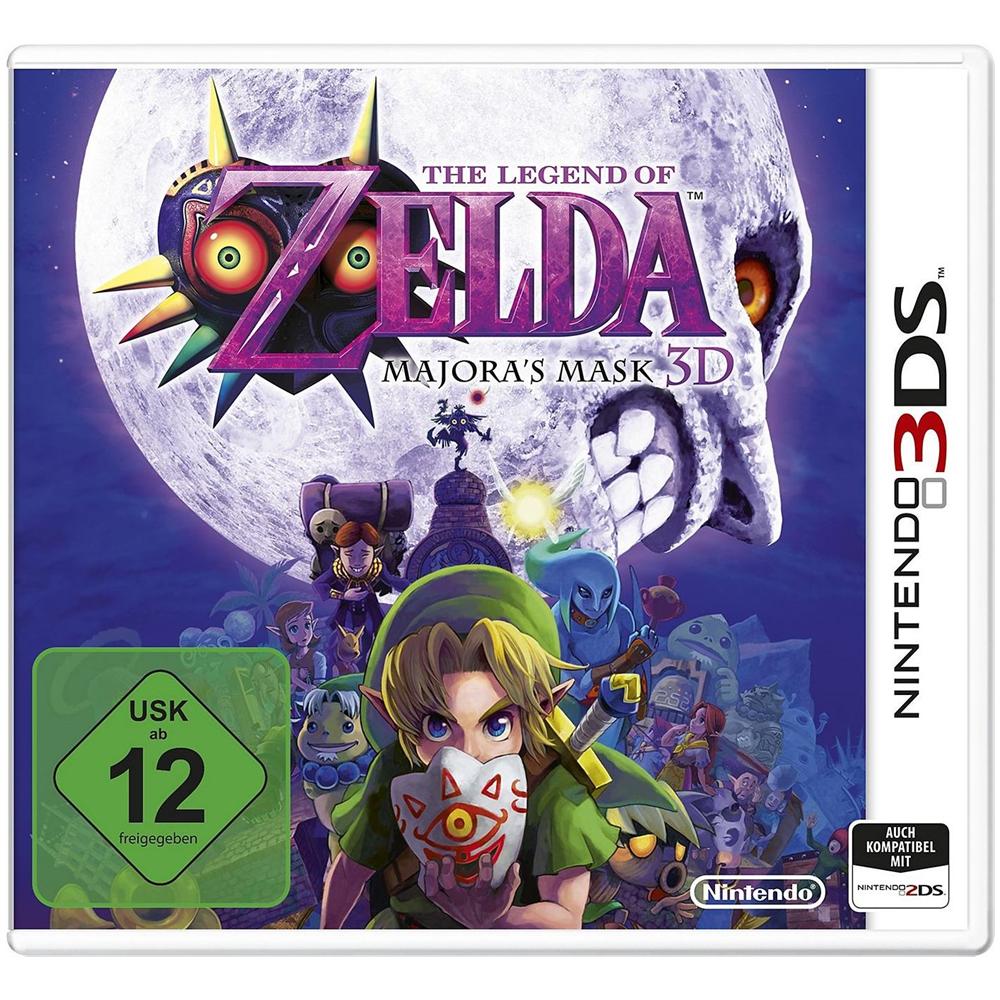 The Legend of Zelda: Majora's Mask 3D, 3DS, Supporto fisico, Azione / Avventura, Basico, - Foto 2