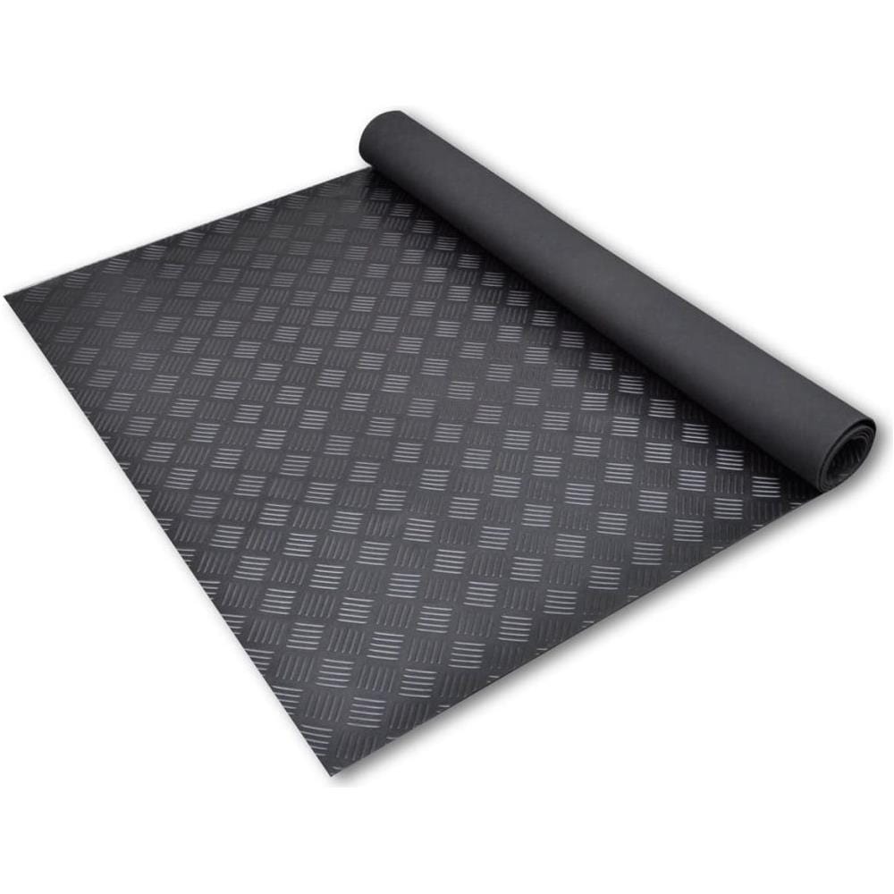 Tappetino Antiscivolo in Gomma 2 x 1 m a Lamiere a Scacchiera - Foto 13