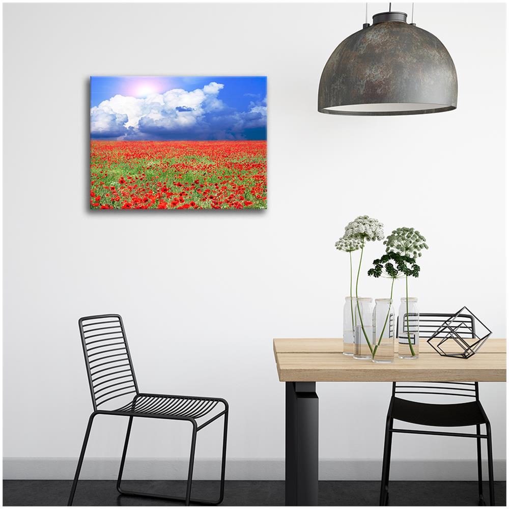 Stampa su tela - Contrasto Irrequieto - Quadro su Tela, Decorazione Parete cm. 80x100 - Foto 2