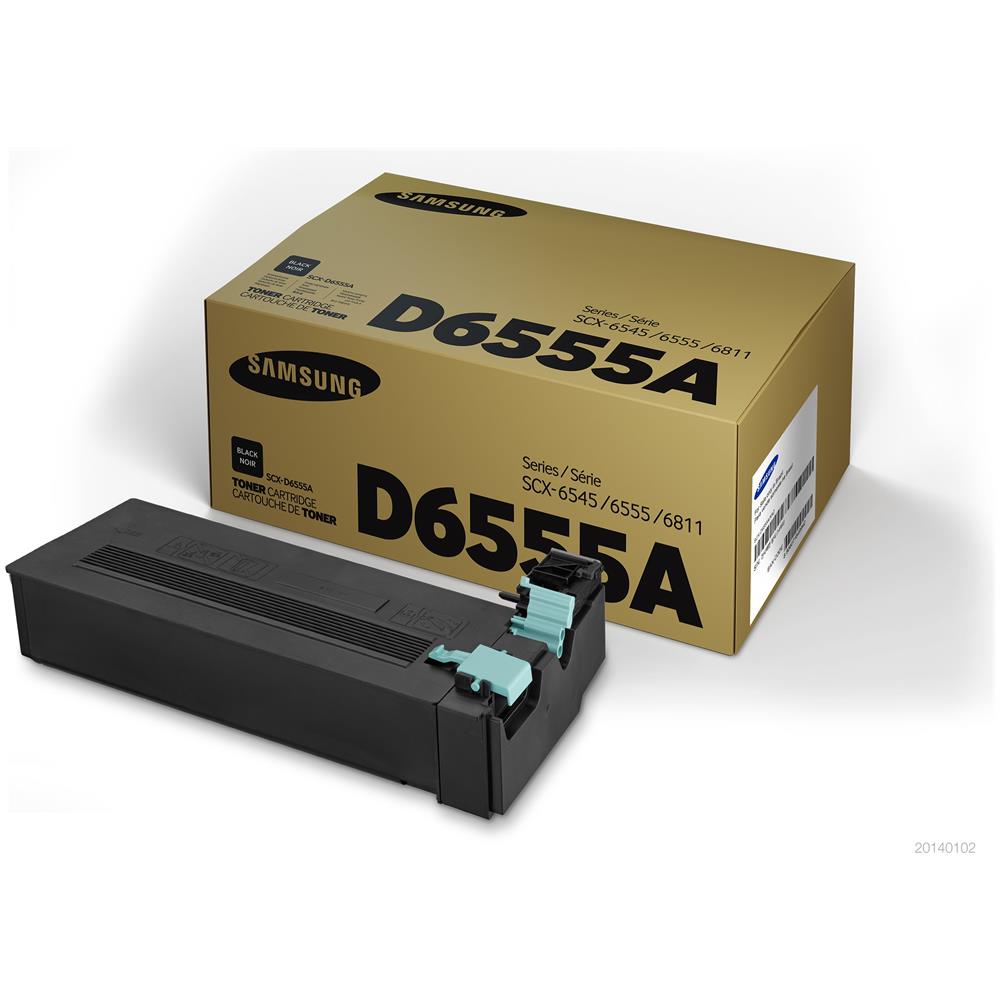 TONER COMPATIBILE - SCX-D6555A, SV208A, Cartuccia da 25.000 Pagine Nero - Foto 1