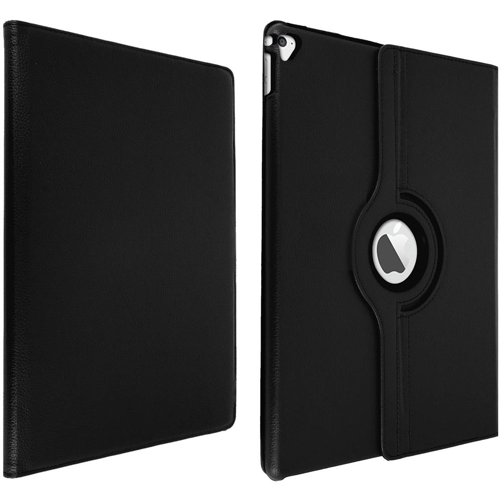Custodia Stand Girevole 360° Per Apple Ipad Pro 12.9 2017 - Nera - Foto 1