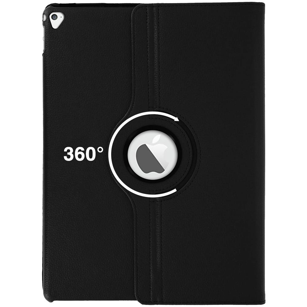Custodia Stand Girevole 360° Per Apple Ipad Pro 12.9 2017 - Nera - Foto 8