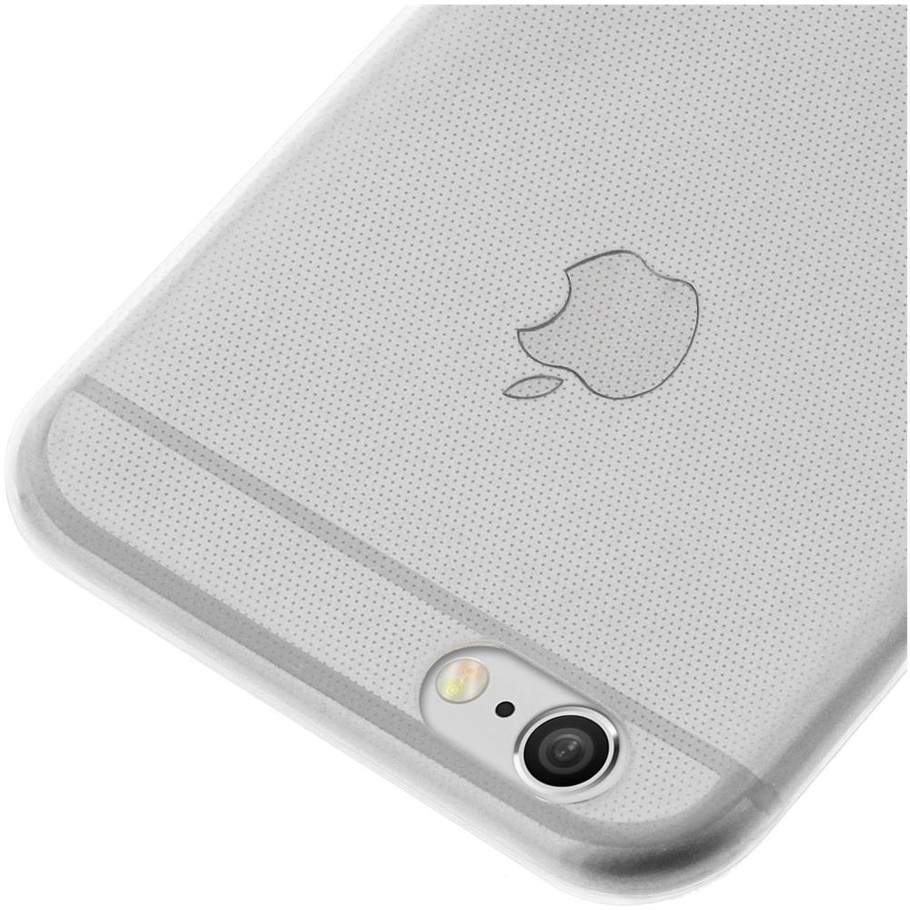 Protezione Completa - Cover Flessibile + Pellicola Vetro Apple Iphone 6 / 6s - Foto 10