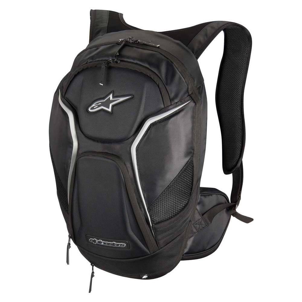 Zaino 6107115 Tech Aero Back Pack 12 Blk whi - Foto 2