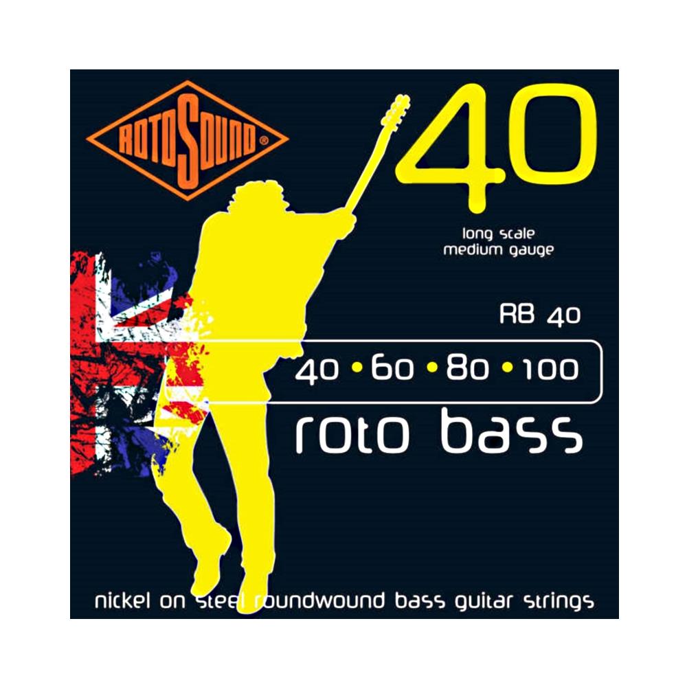 Muta Rotosound Rb40 Hybrid - Foto 1